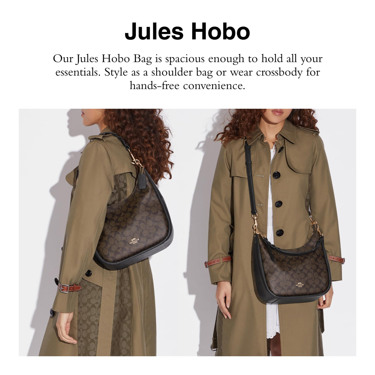 Coach Jules Hobo Shoulder Bag