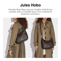 Thumbnail for Coach Jules Hobo Shoulder Bag