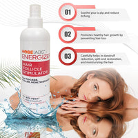 Thumbnail for Hobe Labs Energizer Hair Follicle Stimulator with Jojoba and Vitamin B-5 for Thicker, Fuller Hair, 8 oz