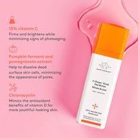 Thumbnail for Drunk Elephant C-Firma Fresh Day Serum - 28 ml/.94 fl oz - 15% Illuminating Vitamin C - Clean Clinical Skincare - Cruelty-Free - Dermatologist-Tested - Free of Essential Oils, Silicones, and Fragrance