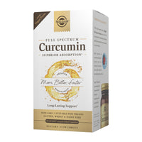 Thumbnail for Solgar Full Spectrum Curcumin - 90 LiCaps - Superior Absorption - Brain, Joint & Immune Health - Non-GMO, Vegan, Gluten Free, Dairy Free - 90 Servings