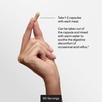 Thumbnail for THORNE - GI Relief - Digestion Supplement - Supports Gut Health & Bloating Relief* - Formulated with Marshmallow Root, Aloe Vera Gel, DGL & Slippery Elm Bark - 90 Servings