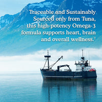 Thumbnail for Garden of Life Dr. Formulated Advanced Omega Fish Oil, 1,290mg EPA DHA & DPA in Triglyceride Form - Omega 3 Fish Oil Supplement for Heart Health & Brain Support, Non-GMO, Citrus Flavored, 180 Softgels