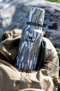 Thumbnail for Stanley Classic Legendary Vacuum Bottle 1.5 qt | Wide Mouth with Leakproof Cup Lid | Keep Drinks Hot or Cold | Packable for Travel | Insulated Stainless Steel Thermal Bottle | BPA-Free | Bottomland