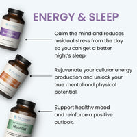 Thumbnail for Mind Lift - Mood Boost, Mental Focus, Cognitive Defense - Lithium, GABA, DHA L-Phenylalanine | 60ct (1 Month Supply)