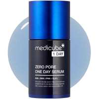 Thumbnail for Medicube Zero Pore One-day Serum 1.01 fl.oz - Overnight Resurfacing Serum with Pore Tightening Complex - 15.2% AHA+BHA+PHA & 2% Niacinamide - 10.8% reduction in pore appearance after one day of use