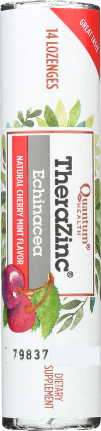 Thumbnail for Quantum - Lozenge Zinc Echinacea Cherry-Mint - 14 PC