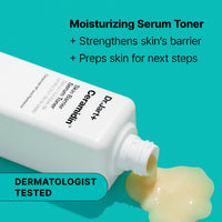 Thumbnail for Dr.Jart+ Ceramidin Skin Barrier Repair Korean Face Serum Toner with Ceramides | Milky Toner | Korean Skin Care, 5.07 Fl Oz