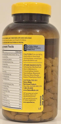 Thumbnail for Nature Made Multi for HIM 300 CT Tablets Bonus 2 Sugar-Free White Peach Hydration Sticks