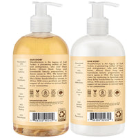 Thumbnail for SheaMoisture Baby Essentials, Body Wash & Shampoo + Curls & Coils Conditioner, Detangler with Raw Shea, Chamomile & Argan Oil, Pediatrician-Tested, Hypoallergenic, Tear-Free, 13 Oz Ea