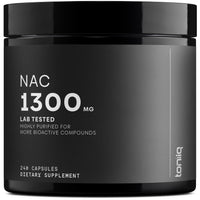 Thumbnail for Toniiq 1300mg NAC - 4 Month Supply - Min. 98%+ Tested Purity - Ultra High Strength Bioavailable NAC Cysteine Supplement - 240 Vegetarian N Acetyl Cysteine Capsules -Lab Tested TQ