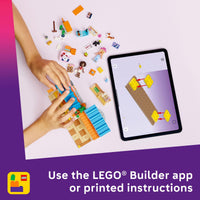 Thumbnail for LEGO Friends Dog Treats Bakery Building Toy for Girls & Boys - Pretend Play Set for Kids, Ages 6+ - W/Aliya & Sage Minidolls, 2 Toy Dog Figures, & Accessories - Gift Idea for Birthdays - 42677