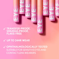 Thumbnail for CoverGirl Eye Enhancer, Dark Chocolate, 3D Mascara, Curved Fiber Brush, Plant-Based Lifting Wax, For All Lash Types, 24-Hour Wear, Transfer-Proof, Flake-Free, 0.30oz