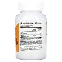 Thumbnail for California Gold Nutrition Chewable Magnesium for Children, Cherry, 90 Vegetarian Tablets (50 mg per Tablet)