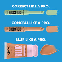 Thumbnail for NYX PROFESSIONAL MAKEUP Pro Fix Stick Correcting Concealer, Buildable Medium Coverage Concealer Stick - Fair