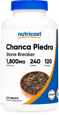 Thumbnail for Nutricost Chanca Piedra Extract - Stone Breaker - 240 Tablets, 1800mg Per Serving, 120 Servings Per Bottle