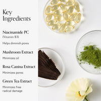 Thumbnail for Bliss Disappearing Act Pore-Minimizing Serum – Niacinamide + Pore Vanish Complex with Green Tea – Refines Pores, Controls Oil & Targets Dark Spots for Smooth Glass Skin – 1 Fl Oz