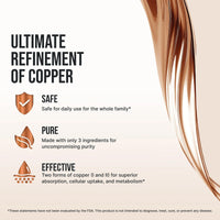 Thumbnail for Sovereign Copper Bio-Active Copper Hydrosol, 8oz