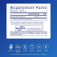 Thumbnail for Pure Encapsulations BenfoMax 90's - 200 mg Benfotiamine - Vitamin B1 Thiamin Supplement - Supports Heart & Metabolism Health* - Vegan & Non-GMO - 90 Capsules