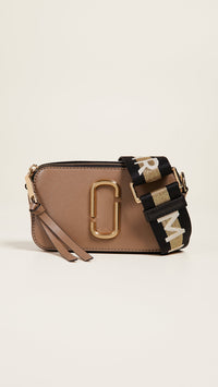 Thumbnail for Marc Jacobs Women's The Snapshot, French Grey Multi, One Size
