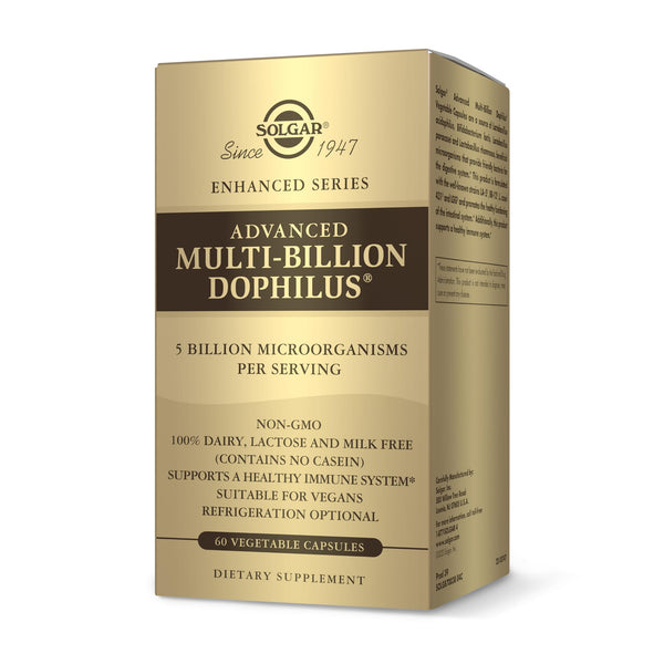 SOLGAR SPO Multibill Dophilus, 60 CT