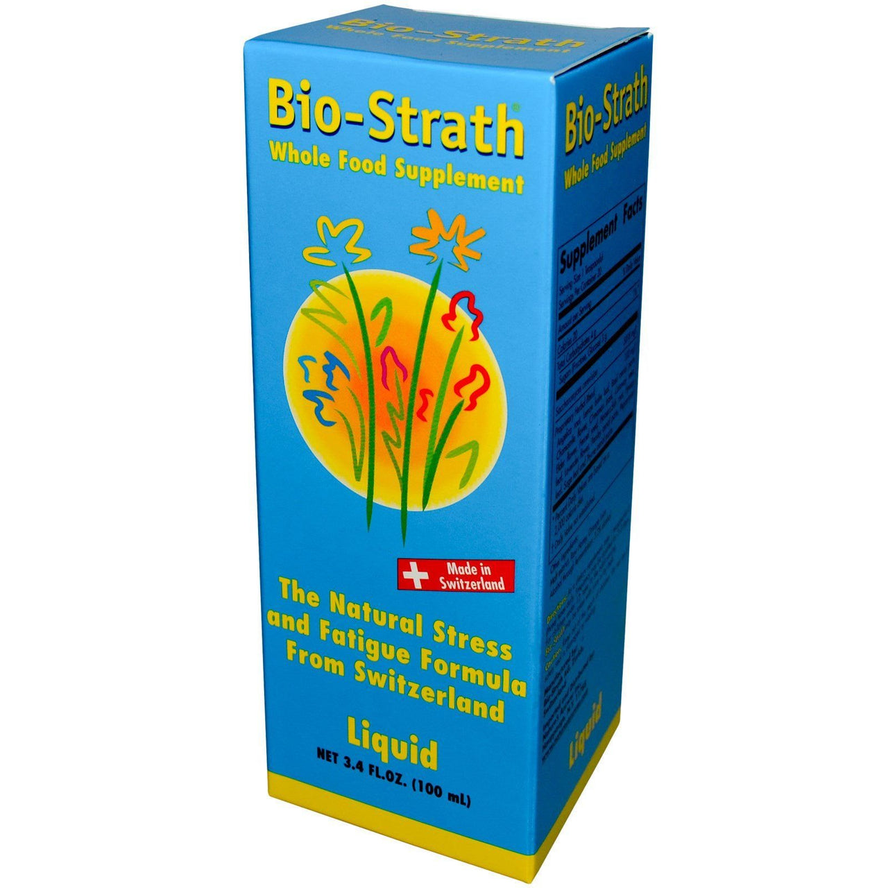 BIO-STRATH BIO-STRATH LIQUID, 3.4 FZ