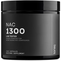 Thumbnail for Toniiq 1300mg NAC - 4 Month Supply - Min. 98%+ Tested Purity - Ultra High Strength Bioavailable NAC Cysteine Supplement - 240 Vegetarian N Acetyl Cysteine Capsules -Lab Tested TQ