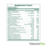 Thumbnail for NaturesPlus Source of Life Men - 60 Tablets - Iron-Free Multivitamin & Mineral Supplement - with Saw Palmetto, Lycopene & Rhodiola - Gluten Free, Vegetarian - 30 Servings