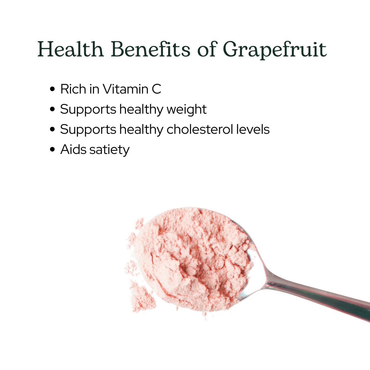 Eclectic Herb - Organic Grapefruit Powder Supplement | Vitamin, Mineral + Phytonutrient Support | Nutritional Drink Mix + Vitamin Powder | USDA Organic, Vegan, Non-GMO, Gluten Free (3.2 oz | 90 g)