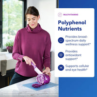 Thumbnail for Pure Encapsulations Polyphenol Nutrients | Hypoallergenic Nutrient Dense Multivitamin/Mineral Formula | 180 Capsules