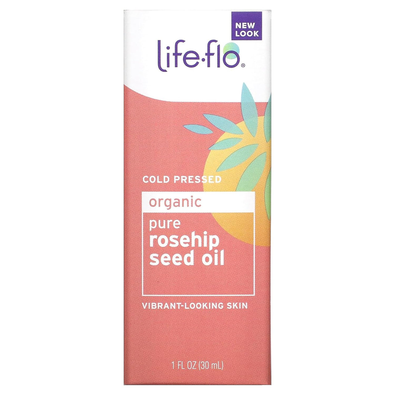 Life-Flo Pure Organic Rosehip Seed Oil