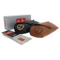 Thumbnail for Ray-Ban RB3478 Rectangular Sunglasses, Gunmetal/Green Polarized, 60 mm