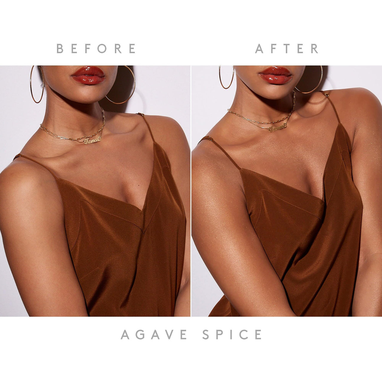 Fenty Beauty by Rihanna Body Sauce Body Luminizing Tint 03 Agave Spice