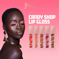 Thumbnail for Juvia's Place Candy Shop Lip Gloss: Strawberry N Cream - High-Shine Plumper for a Hydrating & Non-Sticky Glossy Pout, For a Moisturizing and Long-Lasting Creamy Plump & Nourished richly Glow