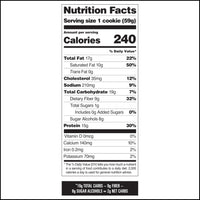 Thumbnail for Quest Nutrition Chocolate Chip Protein Cookie, 15g Protein, 1g Sugar, 2g Net Carbs, Keto Friendly, High Protein, Low Carb; 12 Count