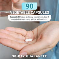 Thumbnail for Dr. Berg Sea Kelp Enhanced Iodine - 200 mcg of Premium Iodine - Seaweed Blend Includes Klamath Blue-Green Algae & Sea Kelp - 90 Capsules