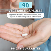 Thumbnail for Dr. Berg Sea Kelp Enhanced Iodine - 200 mcg of Premium Iodine - Seaweed Blend Includes Klamath Blue-Green Algae & Sea Kelp - 90 Capsules