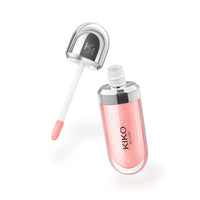 Thumbnail for Kiko Milano 3D Hydra Lip Gloss – High Shine, Hydrating, Plumping, Non-Sticky, Moisturizing Lip Makeup – 04 Pearly Peach Rose – 6.5ml