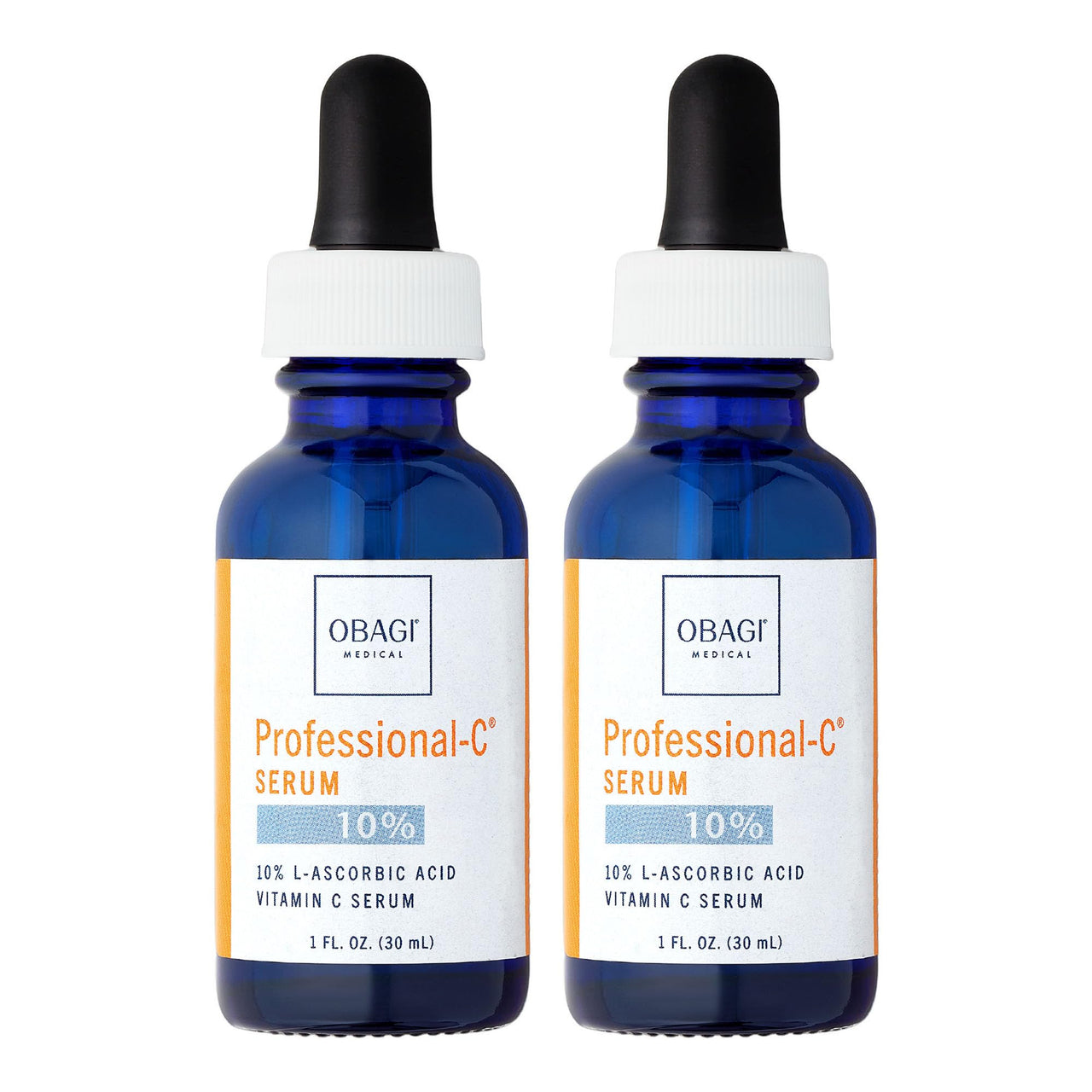 Obagi Professional-C 10% Vitamin C Serum – Helps Brighten Skin Tone and Minimize the Appearance of Fine Lines & Wrinkles – Safe for Sensitive Skin – 1 oz