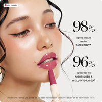 Thumbnail for Nature Republic HONEY MELTING LIP (08 DARK CHERRY CHOUX) SOFT LIP STICK, Hydrating Gloss, Moisturizing balms, Sheer tint, Shine & Nude, Glowy Finish, korean make up