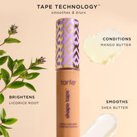 Thumbnail for tarte shape tape concealer – Full-Coverage Creaseless Soft Matte Finish, Brightening Under-Eye & Face Makeup, 16hr Longwear, Vegan & Cruelty-Free, full size, 35H medium honey