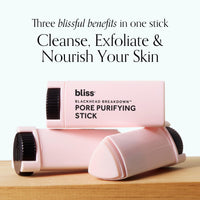 Thumbnail for Bliss Blackhead Breakdown - Blackhead Purifying Stick - Extracts Pore Clogging Debris - Formulated with Pink Clay & Salicylic Acid