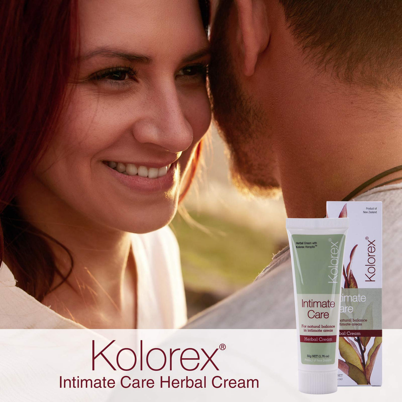 Kolorex® Vaginal Care Cream, Natural Herbs soothes Intimate Areas, Replenish Sensitive Skin.