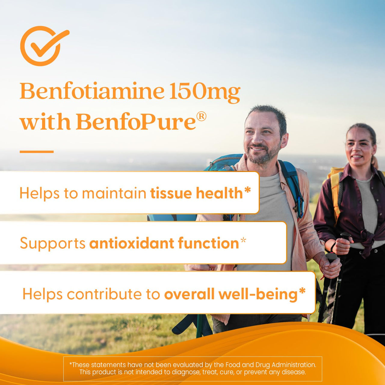 Doctor's BEST Benfotiamine 150mg Supplement - Bioavailable Vitamin B1 for Men & Women, Benfotiamine B1 Capsules, Supports Nerve & Metabolic Health, Antioxidant Support, Non GMO - 120 Veggie Caps