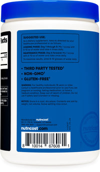 Thumbnail for Nutricost Creapure® Creatine Monohydrate 500 Grams