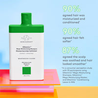 Thumbnail for Drunk Elephant Silkamino Mega-Moisturizing Shampoo - 240 ml/8 fl oz - Silk Amino Acids - Clean Clinical - Sulfate-Free - Cruelty-Free - Dermatologist-Tested - Free of Essential Oils, Silicones, SLS