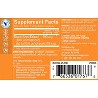 Thumbnail for The Vitamin Shoppe Grape Seed Extract (60 Capsules)