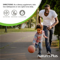 Thumbnail for NaturesPlus Source of Life RED Multivitamin Liquid - 30 oz - Energy & Immune Support - with Exotic Red Fruits, Lycopene & Lutein - Vegetarian & Gluten Free - 30 Servings