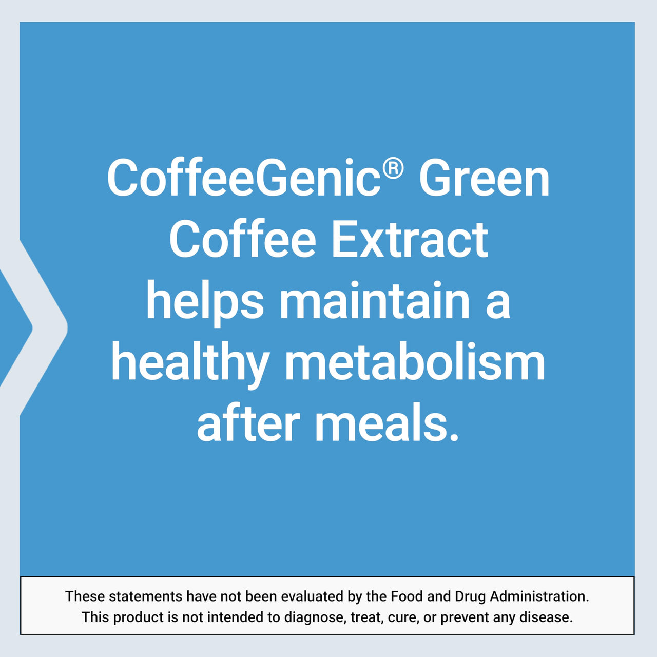 Life Extension CoffeeGenic® Green Coffee Extract, 400 mg, standardized for 50% chlorogenic Acid, After-Meal Metabolism Support, Gluten Free, Non-GMO, Vegetarian, 90 Capsules