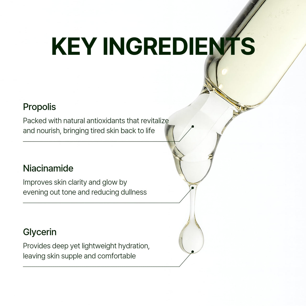 Orien Propolis Niacinamide Glow Serum 1.01 fl.oz.